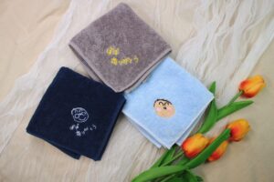 オリジナル刺繍ハンカチ